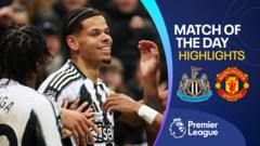 10-man Newcastle score late winner to beat Man United