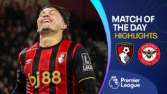 Bournemouth held to frustrating goalless draw by Brentford