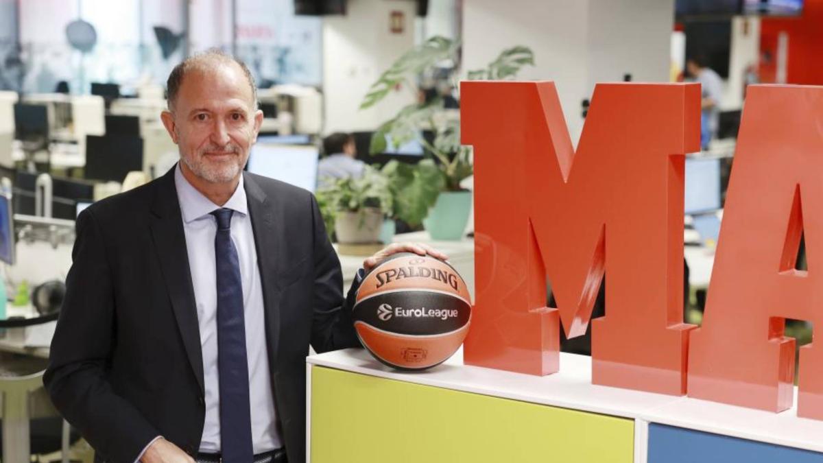 "Claro que es posible una alianza de la Euroliga y la NBA"