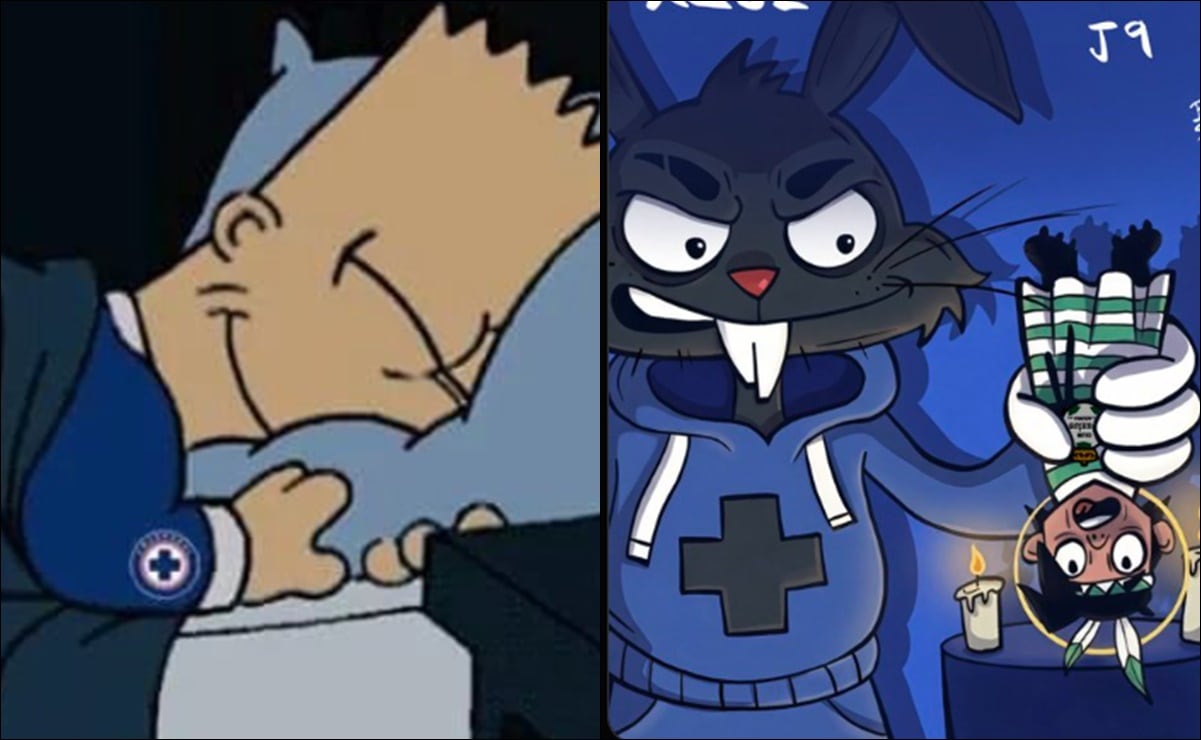 Cruz Azul festeja el triunfo en Torreón y el liderato de Liga MX con LOS MEJORES MEMES