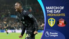 Diarra penalty enough to give Sunderland victory at Leeds