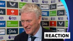 Moyes wants players to believe Europe is within reach