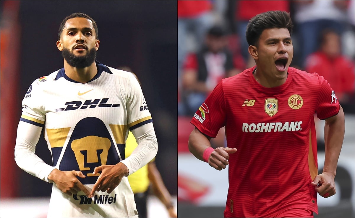 Pumas vs Toluca: Horario y canales para ver EN VIVO el partido de Liga MX HOY martes 3 de marzo