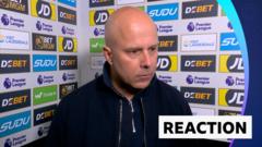 Wolves winner 'not even a chance' - Slot